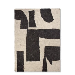 Piece Matta 200x300 cm - Off-white/Coffee