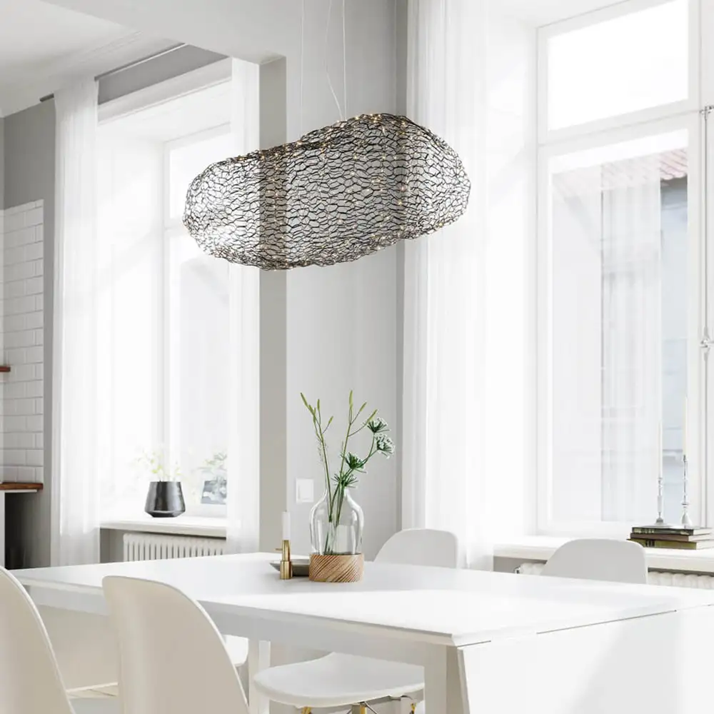 Hayden Taklampa L76cm Svart matt