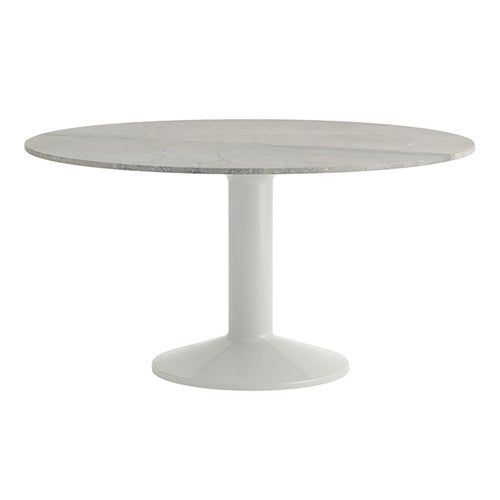 Midst Matbord Ø140 cm - Grey Marble