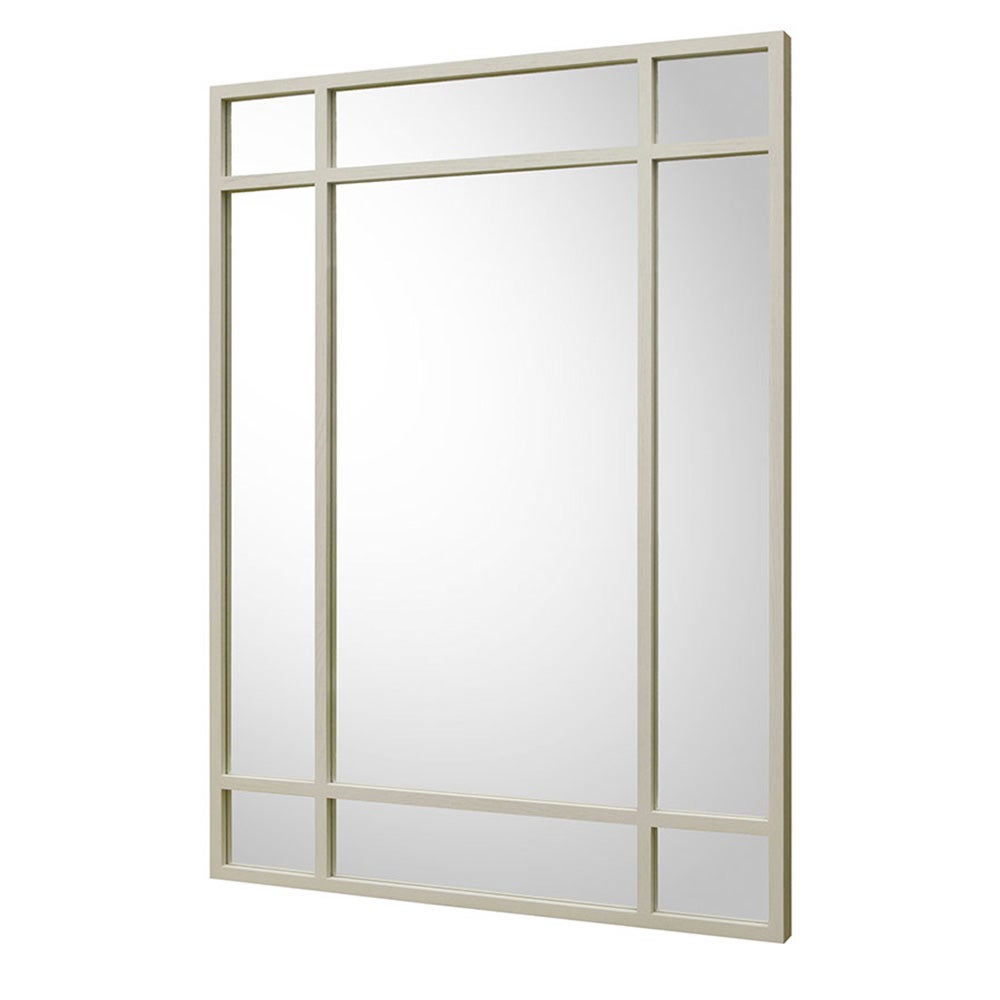 TRENT spegel-Ivory mist