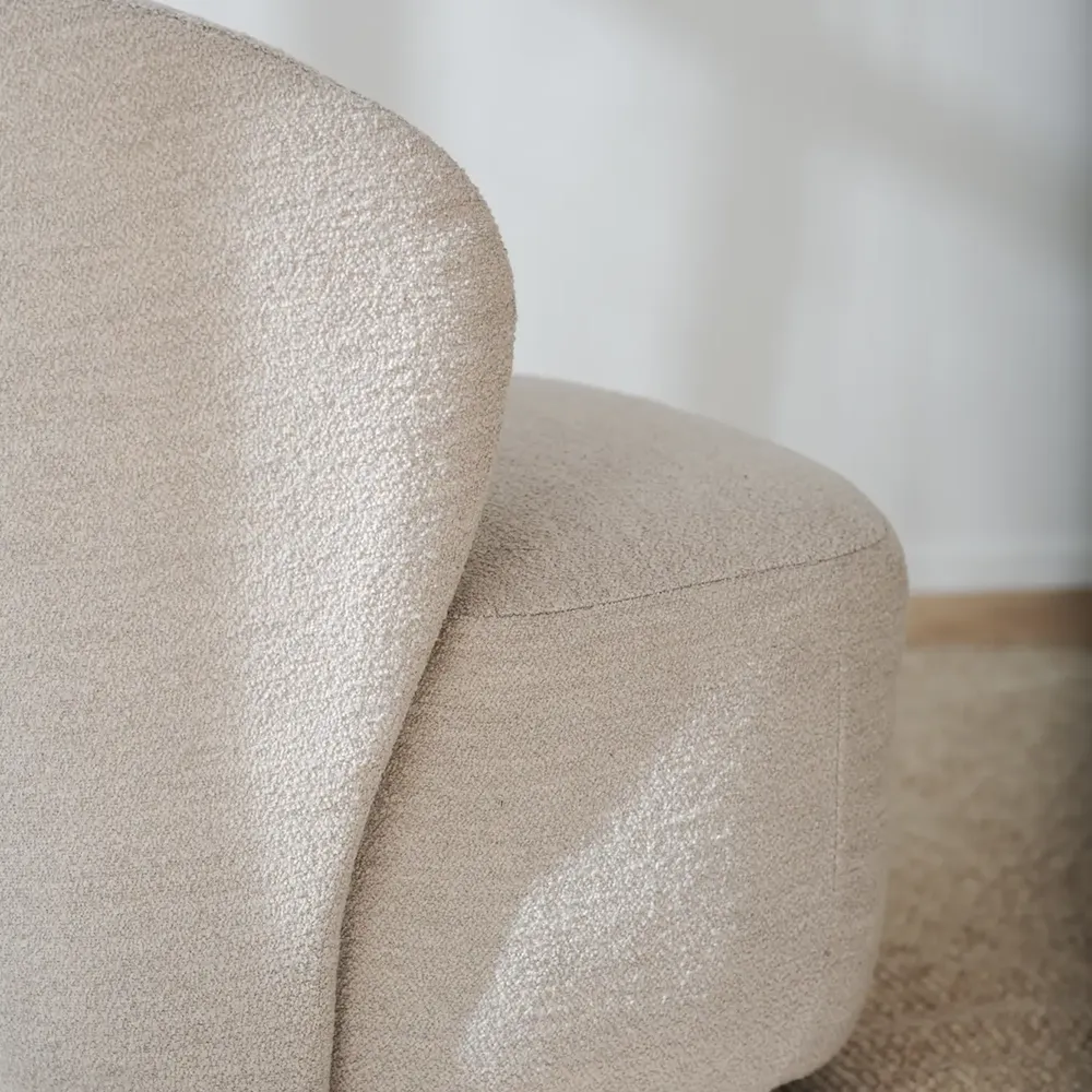 Roselawn snurrfåtölj  ljusbeige