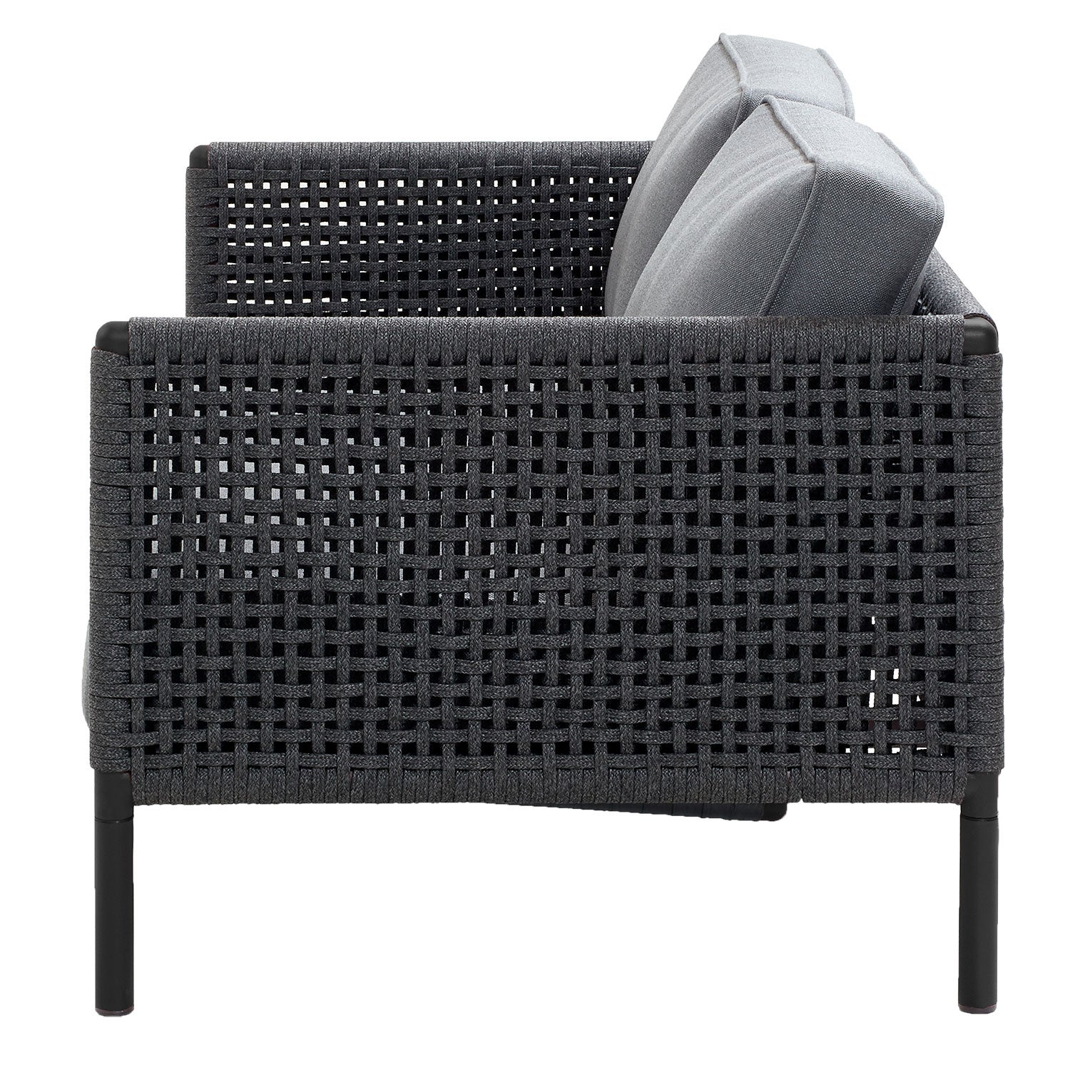 Encore 2-Sits Soffa Dark Grey/Lava Grey 