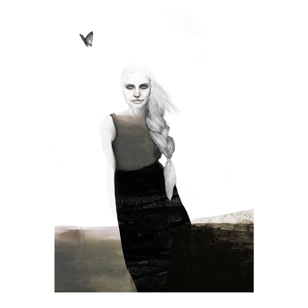 Anna Bülow poster Grace 50x70 cm