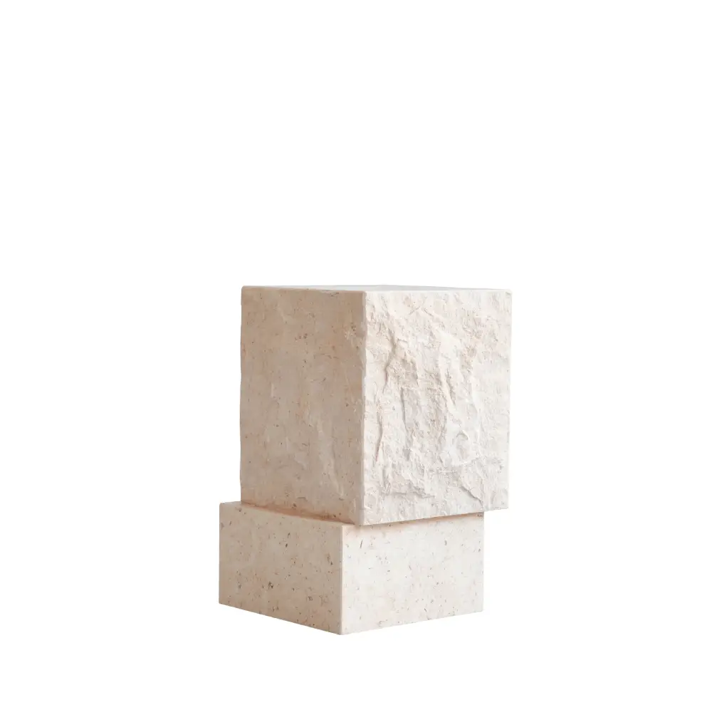 Temple Soffbord högt - Limestone