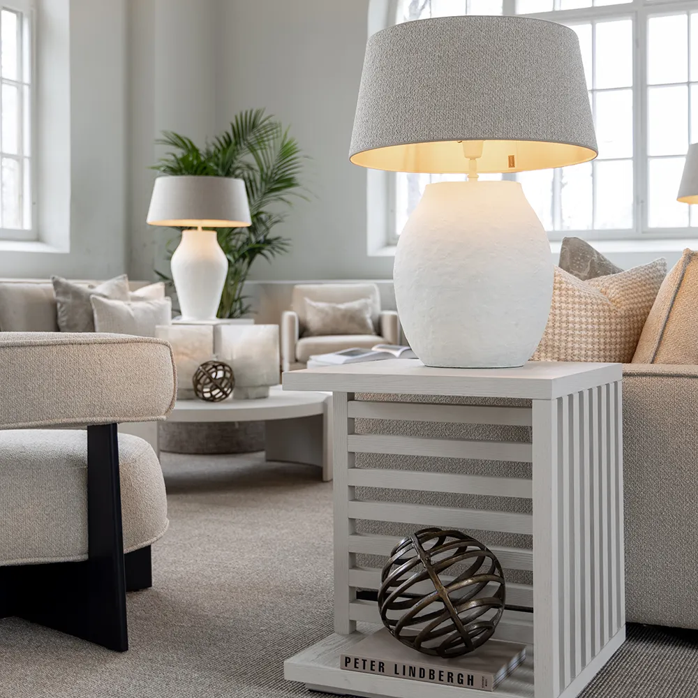 FIORA Bordslampa-ivory