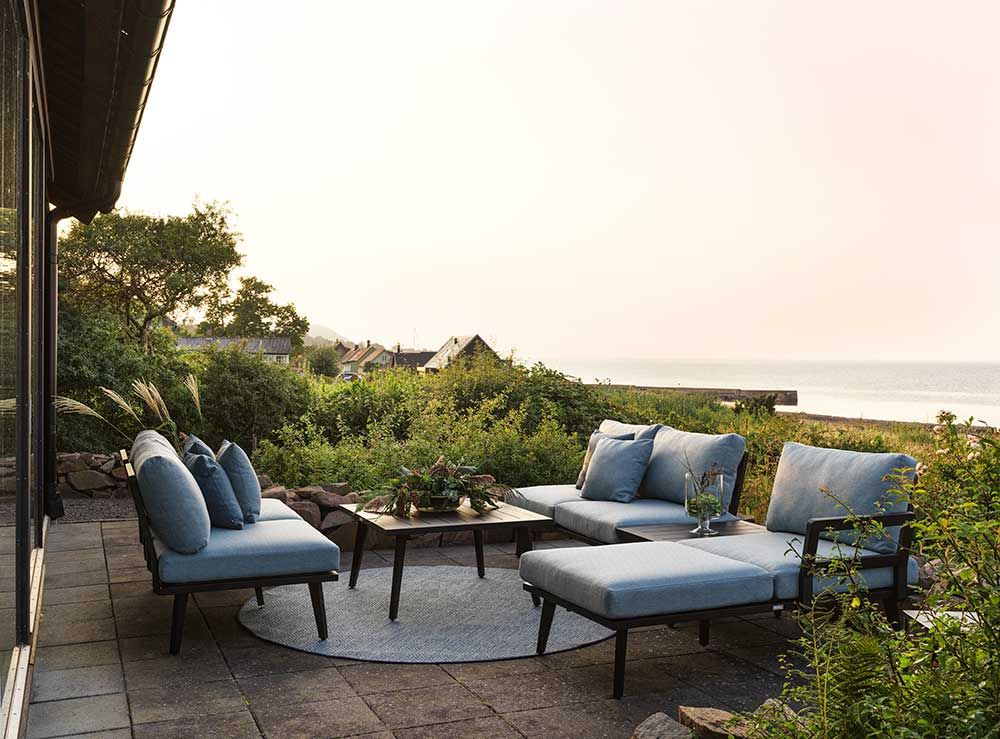 Villac ryggstöd svart 