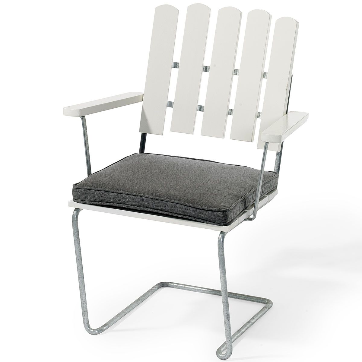 Sittdyna 43X44 Cm Charcoal Chiné 