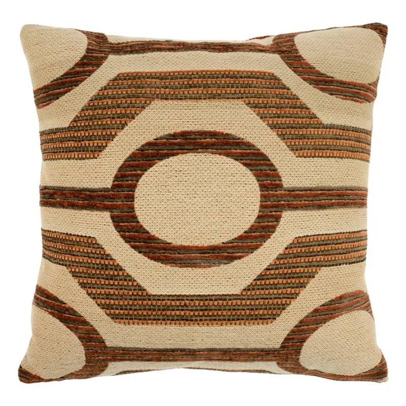 Ivy 45x45x4,5 cm Polyester & down feather filling Kalif