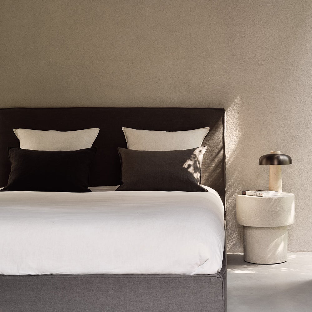 Revive Sängram 180x200 Grey linen