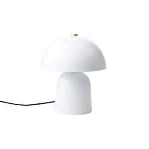 Bordslampa Fungi S White
