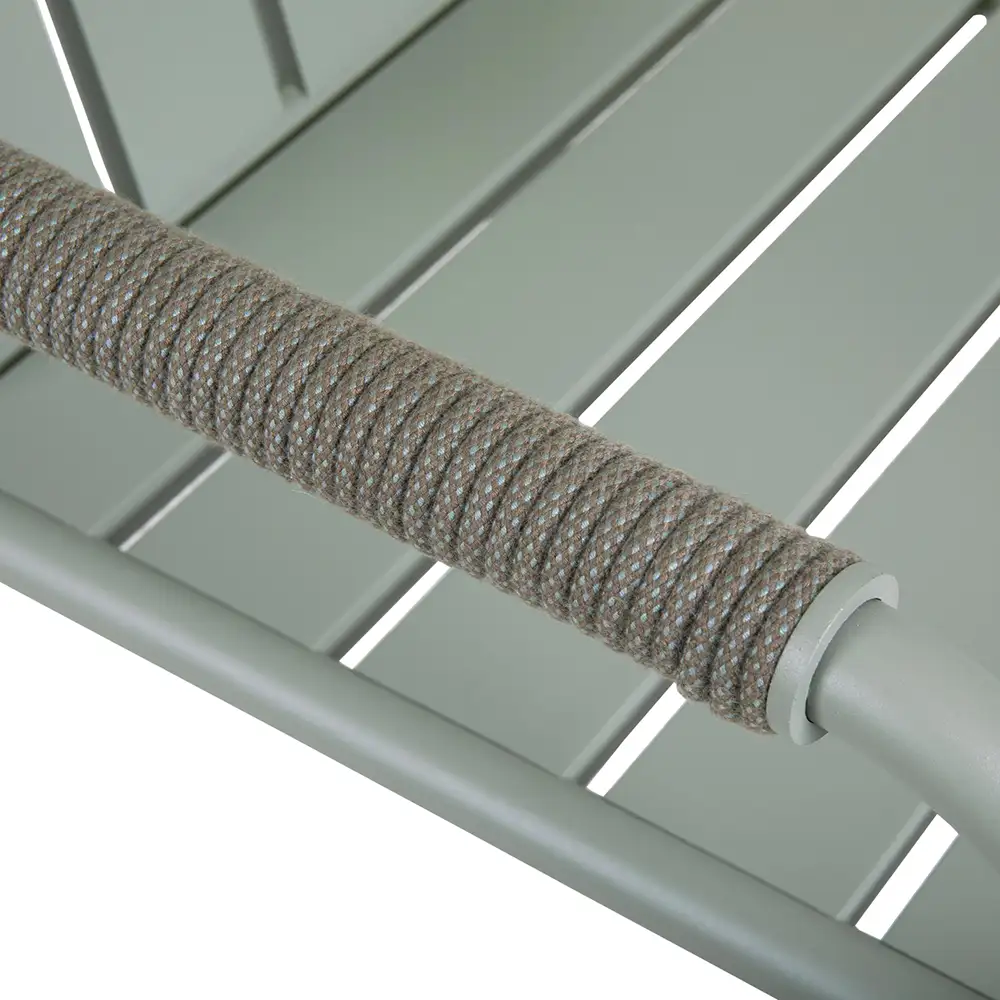 Innes karmstol dusty green 