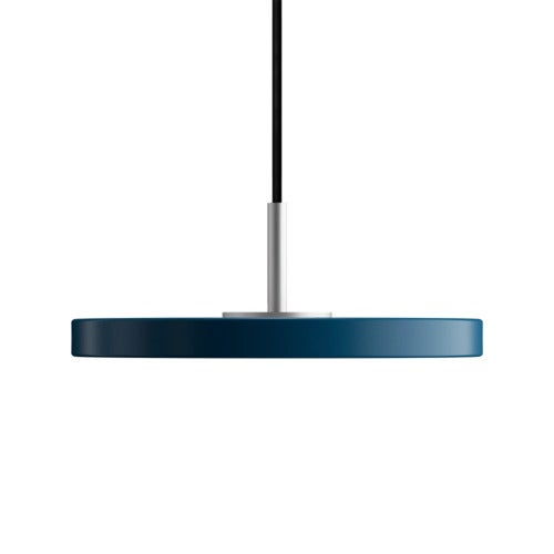 Asteria Micro Taklampa Ø15 cmPetrol Blue/Stål