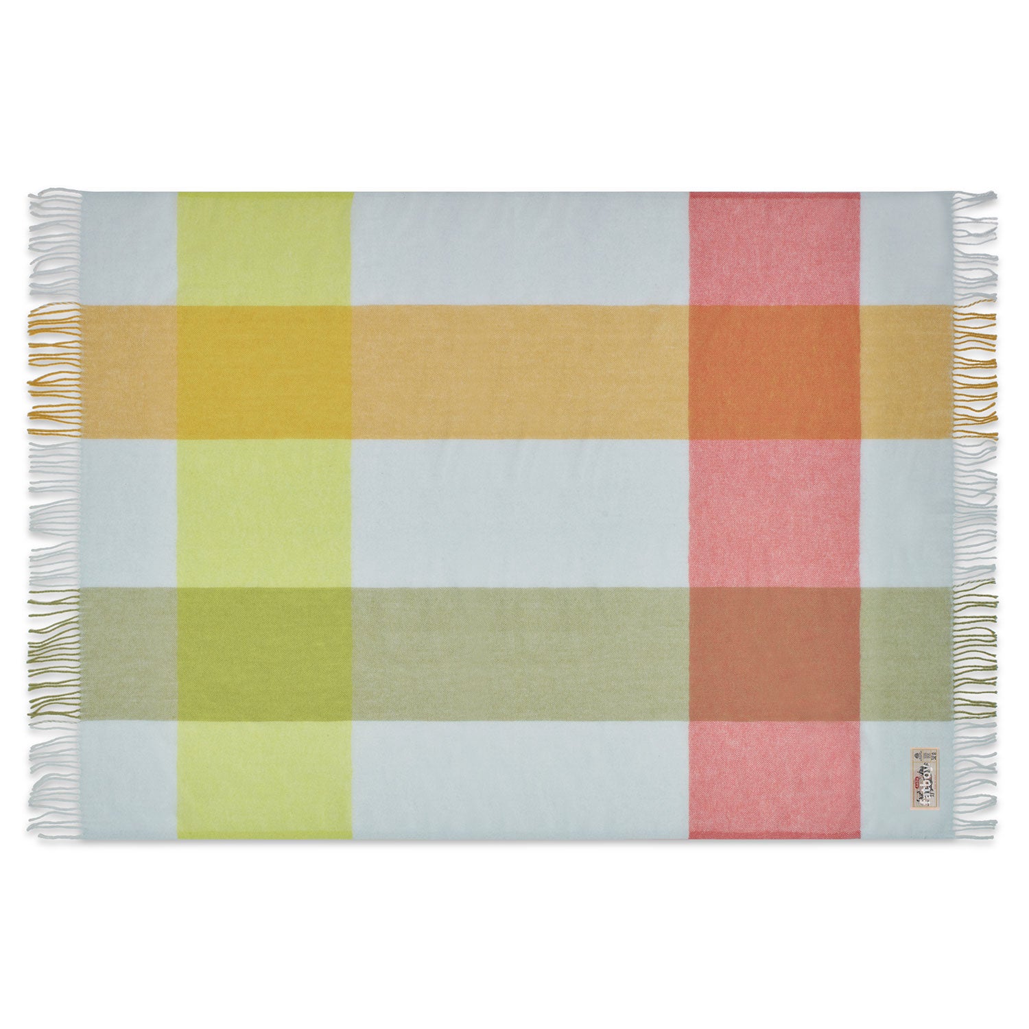 Colour blend blanket spring 