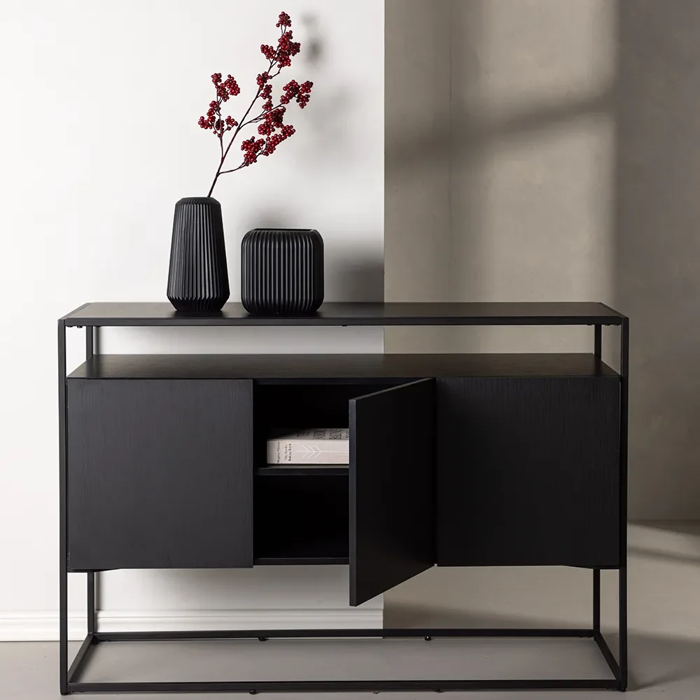 Kingsport Skåp Svart