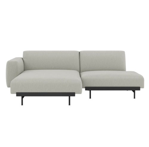 In Situ Modulsoffa 2-sits Config 6-Clay12/Black