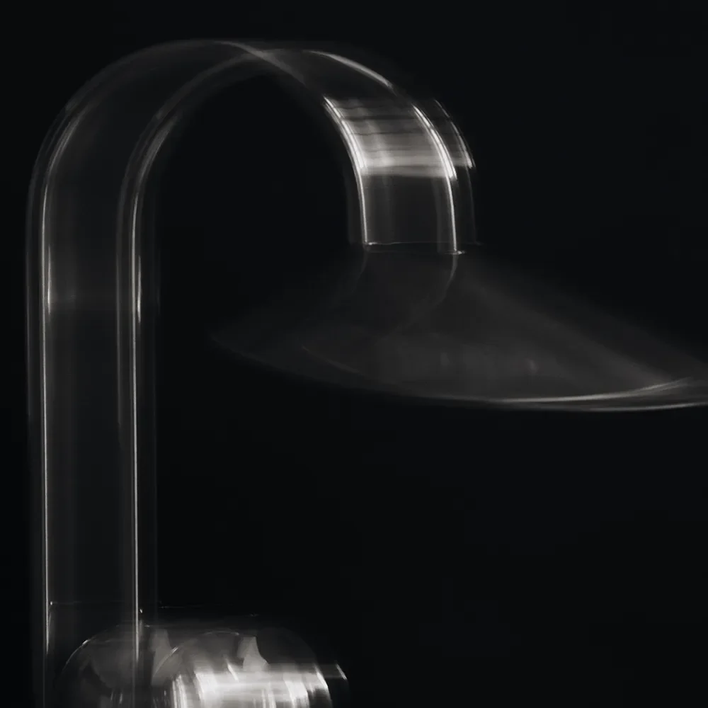 Arum Portabel Lampa Stainless Steel