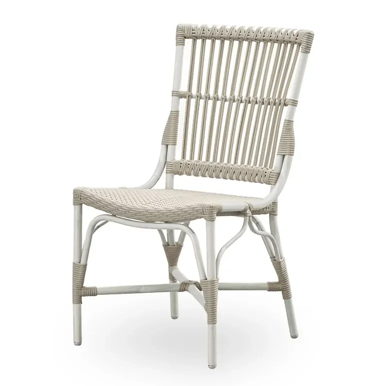 Piano stol konstrotting White / Beige