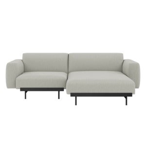 In Situ Modulsoffa 2-sits Config 4 - CLay12/Black