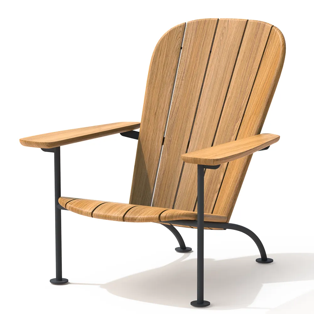 Böste Däckstol Teak