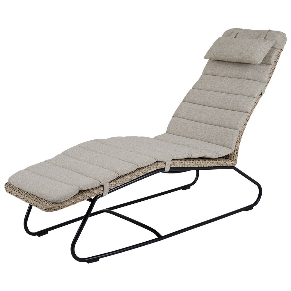 Akleja vilsäng beige med dyna 