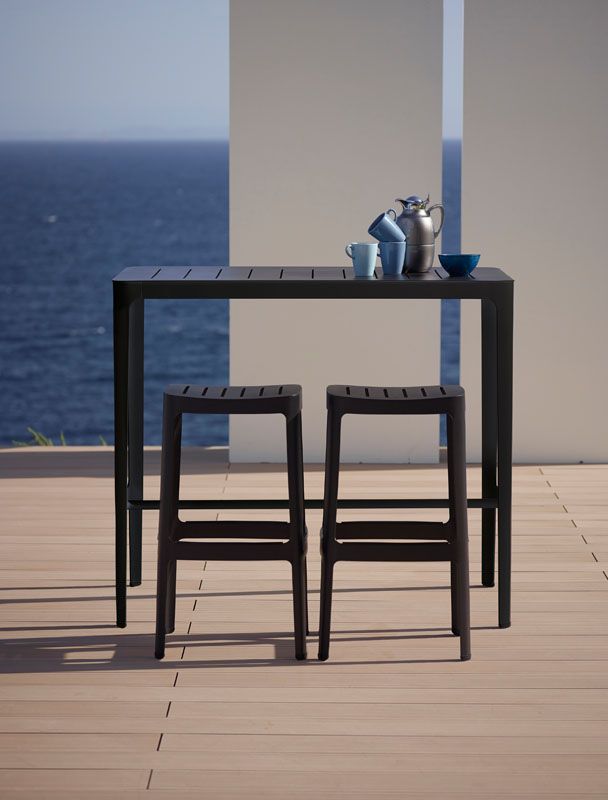 Cut Barstol Höjd 76cm Svart 