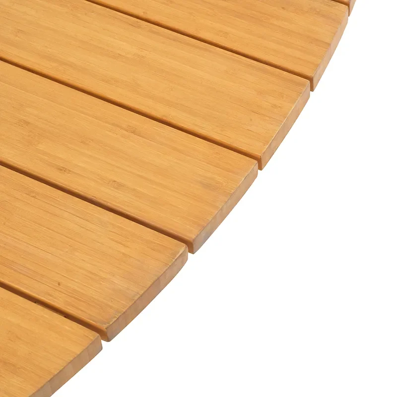 Olive soffbord 80x110 cm khaki / Bamboo