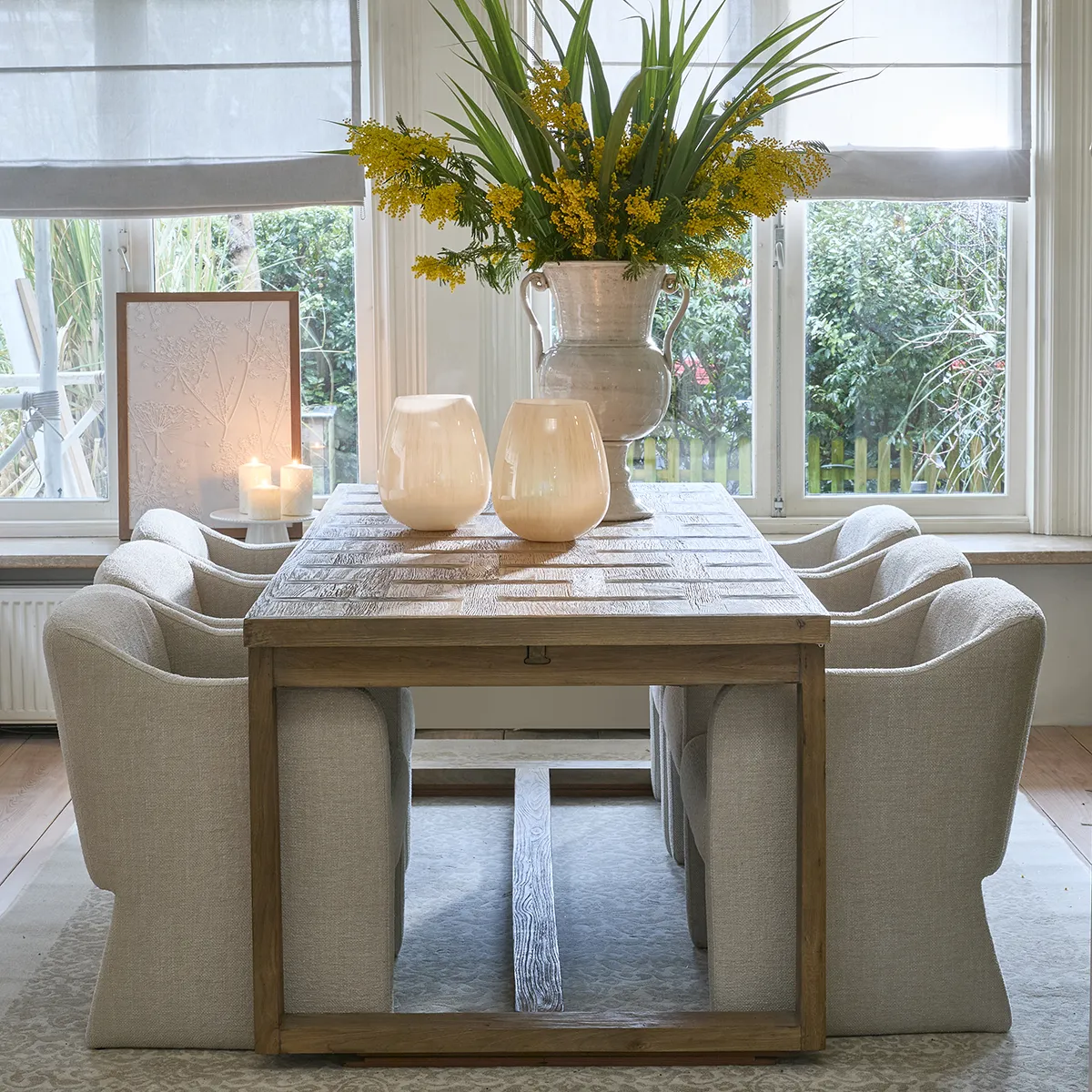 Karmstol Napoli Beige