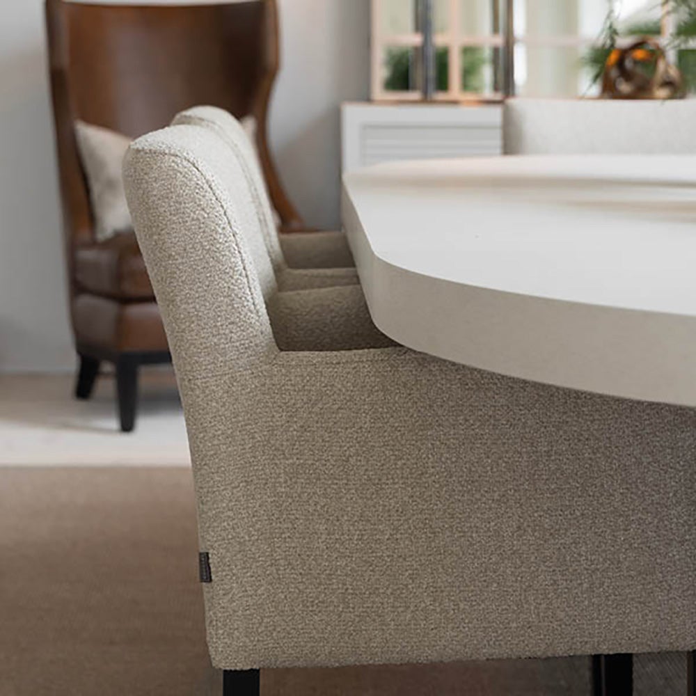 VICTORIA karmstol-Rhyme beige