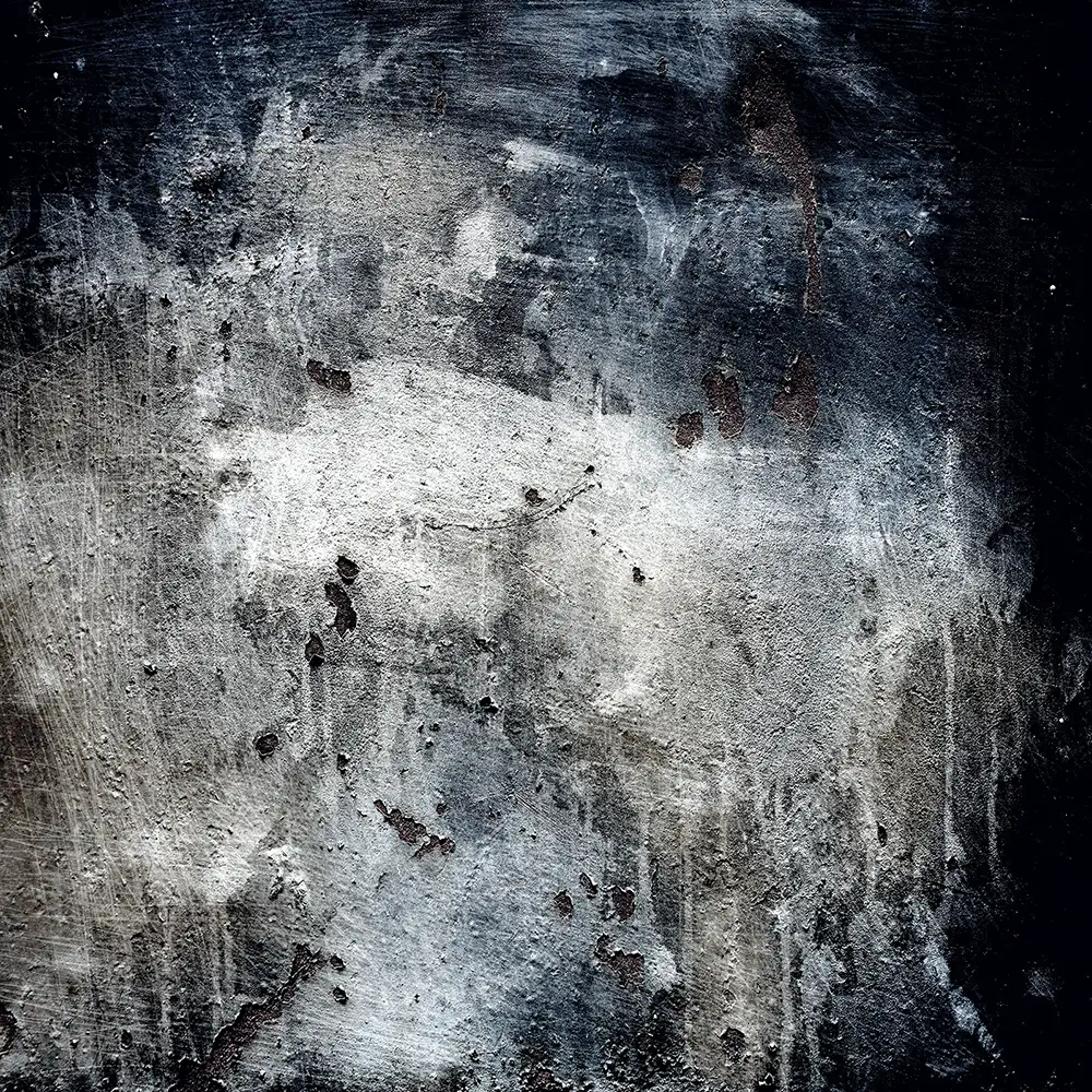 Väggdekor Fading The Past 120x120 cm