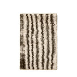 Kami Knotted Rug - 120 x 180 - Off-white/Coffee