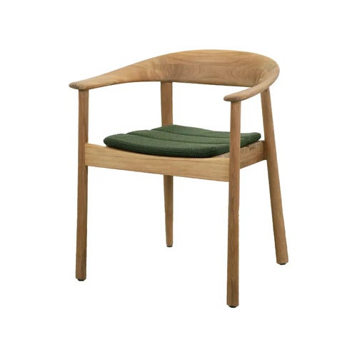 Majestic stol m/armstöd sittdyna Dark green, Rise