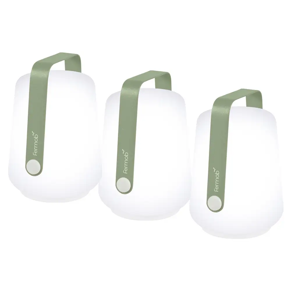 Balad Lampa 3-pack Cactus