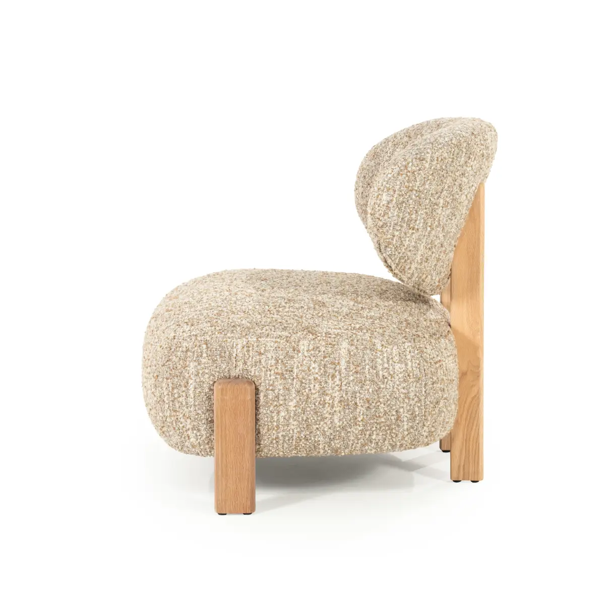 Reza natural Fåtölj - beige Bay