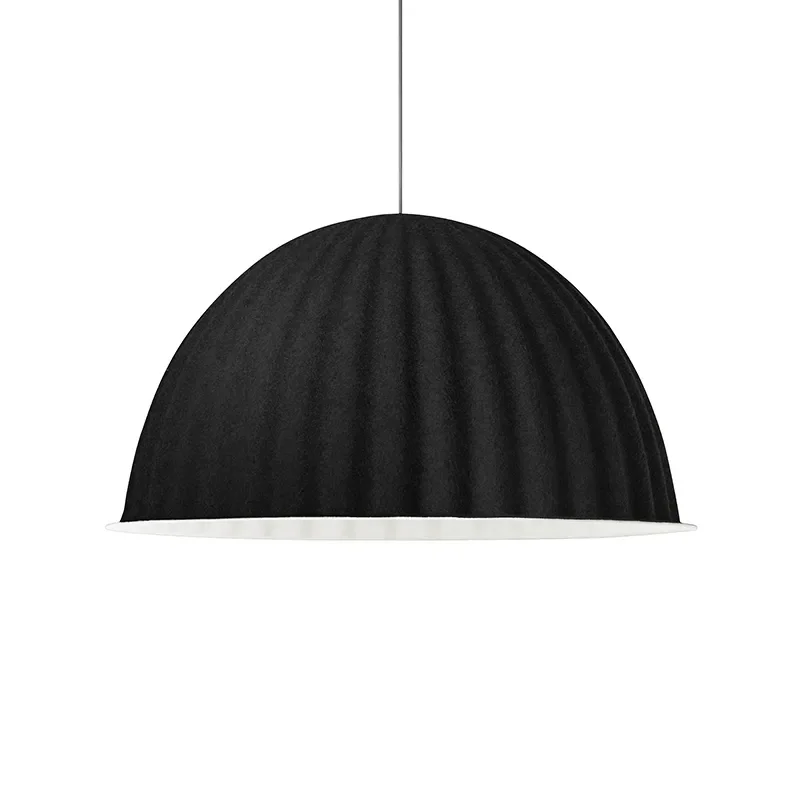 Under The Bell Pendellampa 82 cm - Black