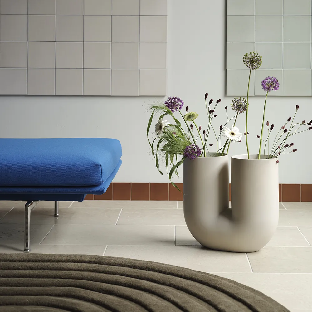 Kink Vas H: 39 cm - Sand