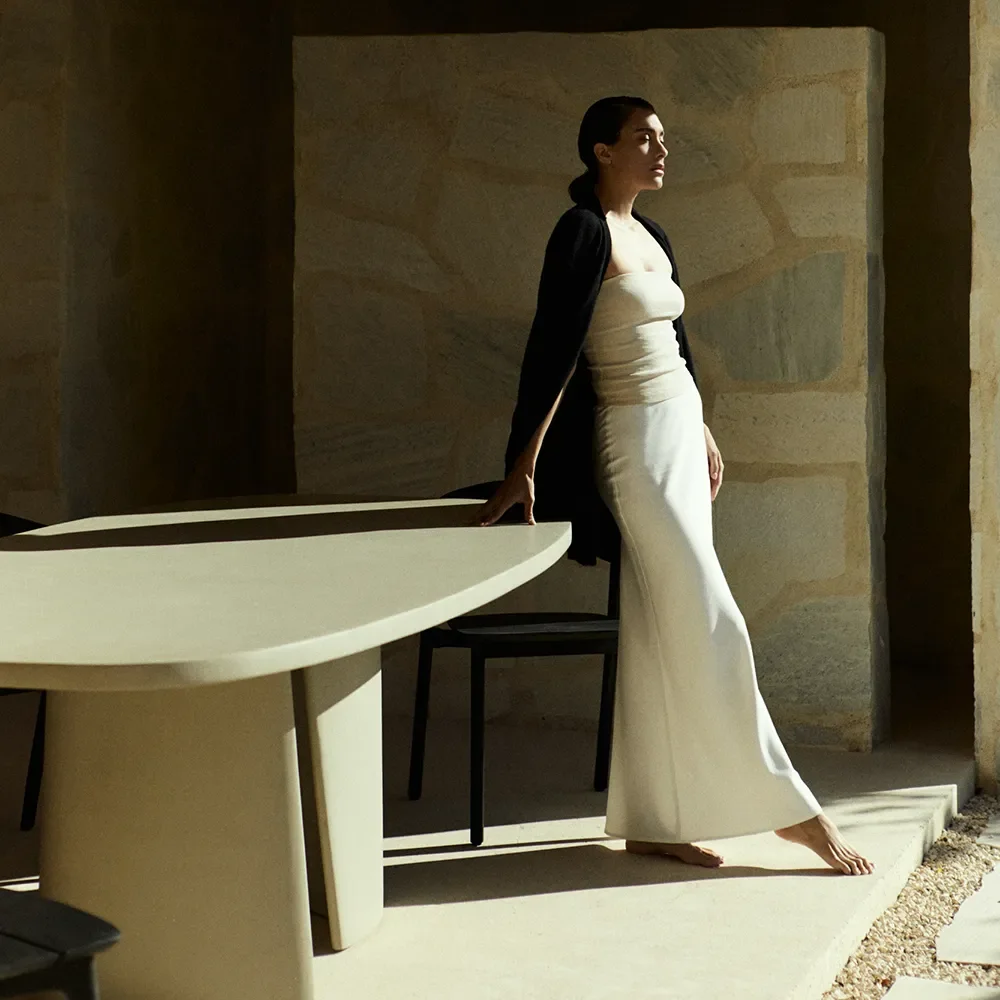 Canyon Matbord betong 230x115 cm