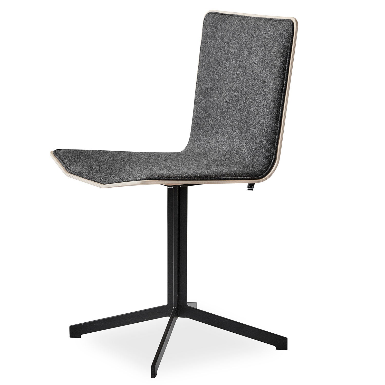 Sm803 stol svart med läder