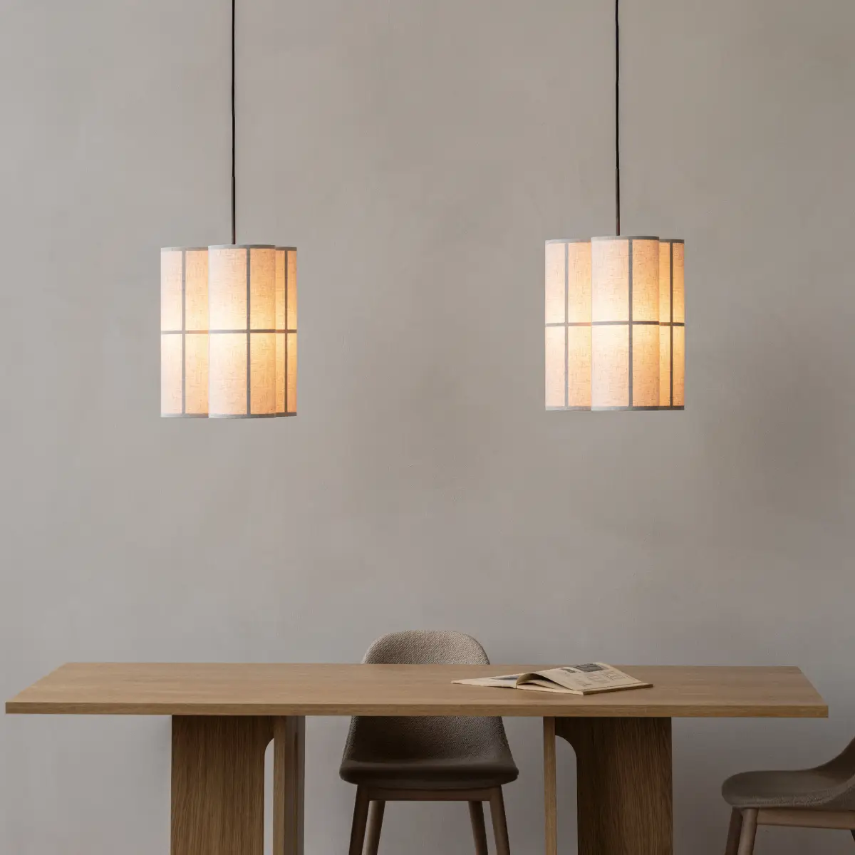 Hashira Taklampa Cluster Liten Raw