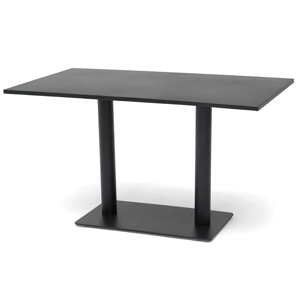 Näsby Matbord 70x120 cm Svart 