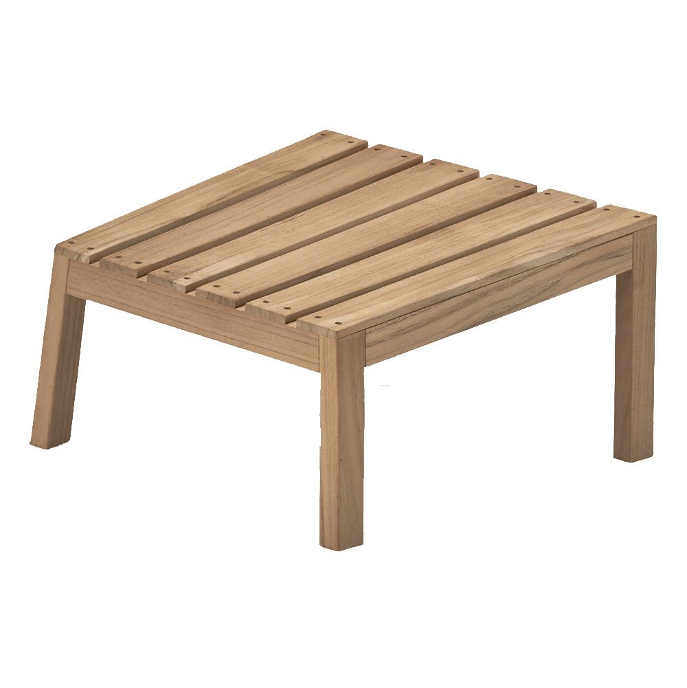 Between Lines Däckstol Teak