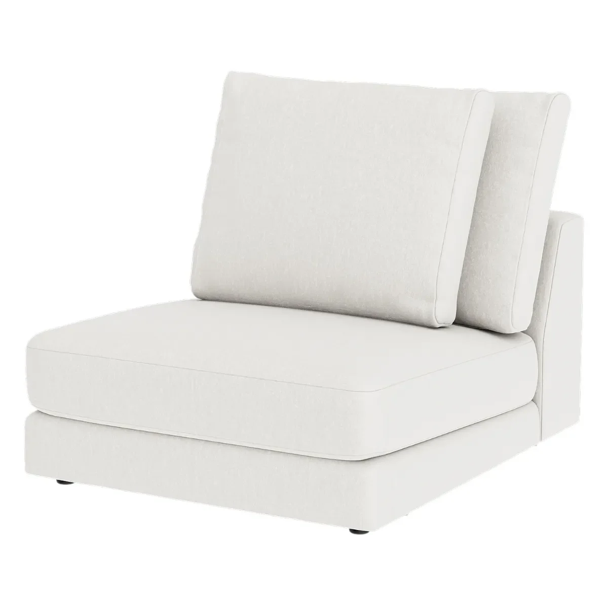 Reno mittsektion 93 cm Colonella white