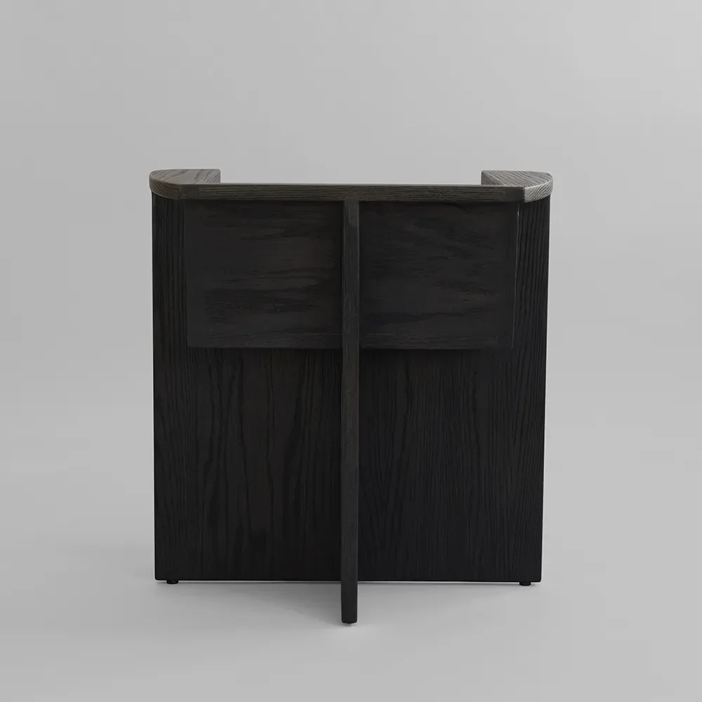 Brutus Matstol- Coffee Black Oak