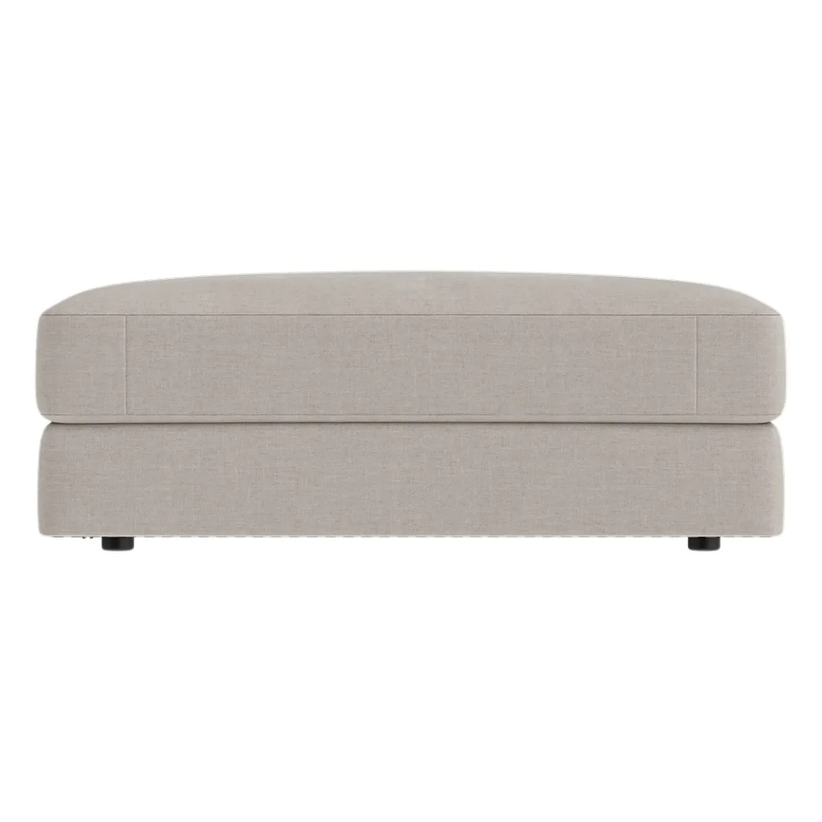 Reno fotpall 112x112 cm Hailey shell