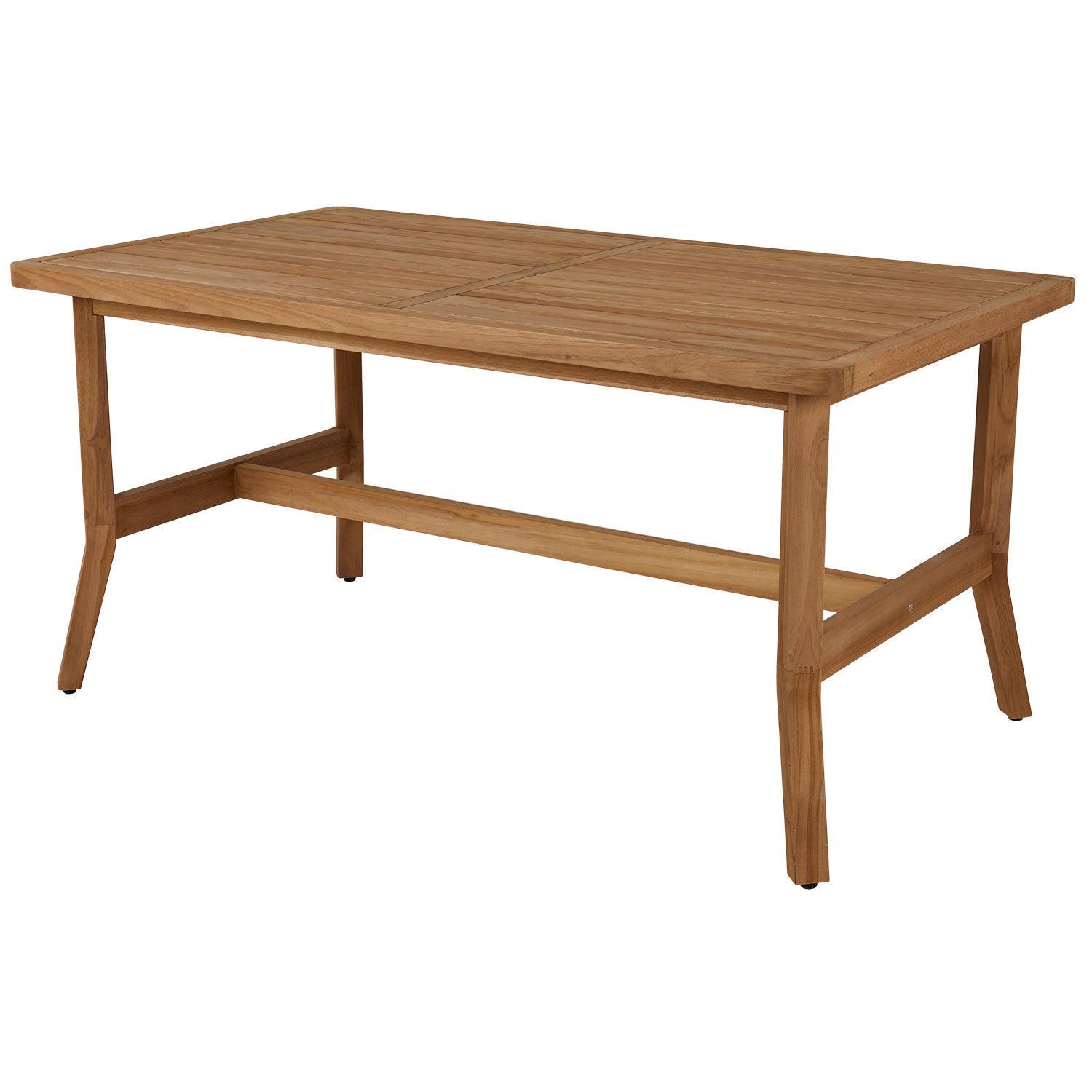 Kornell matbord 90x150 cm natur teak 