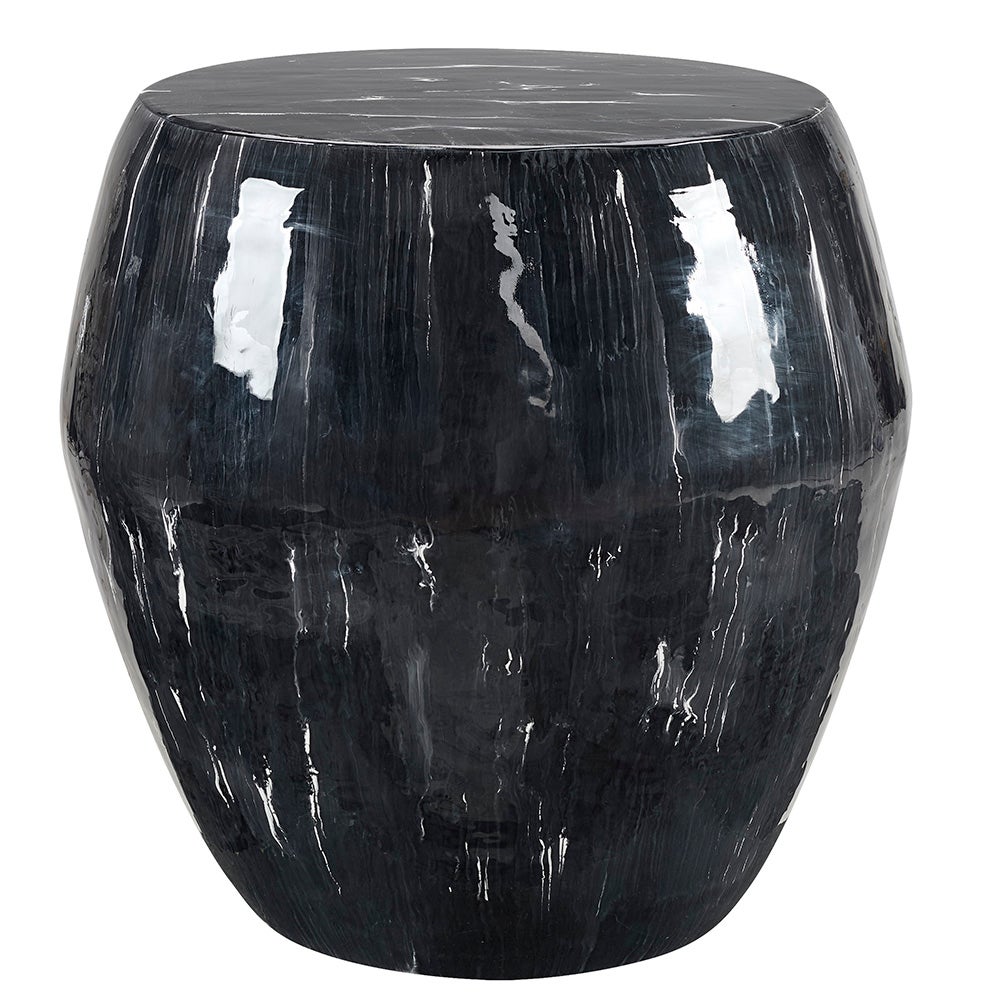 BELMONT sidobord/Kruka i metall