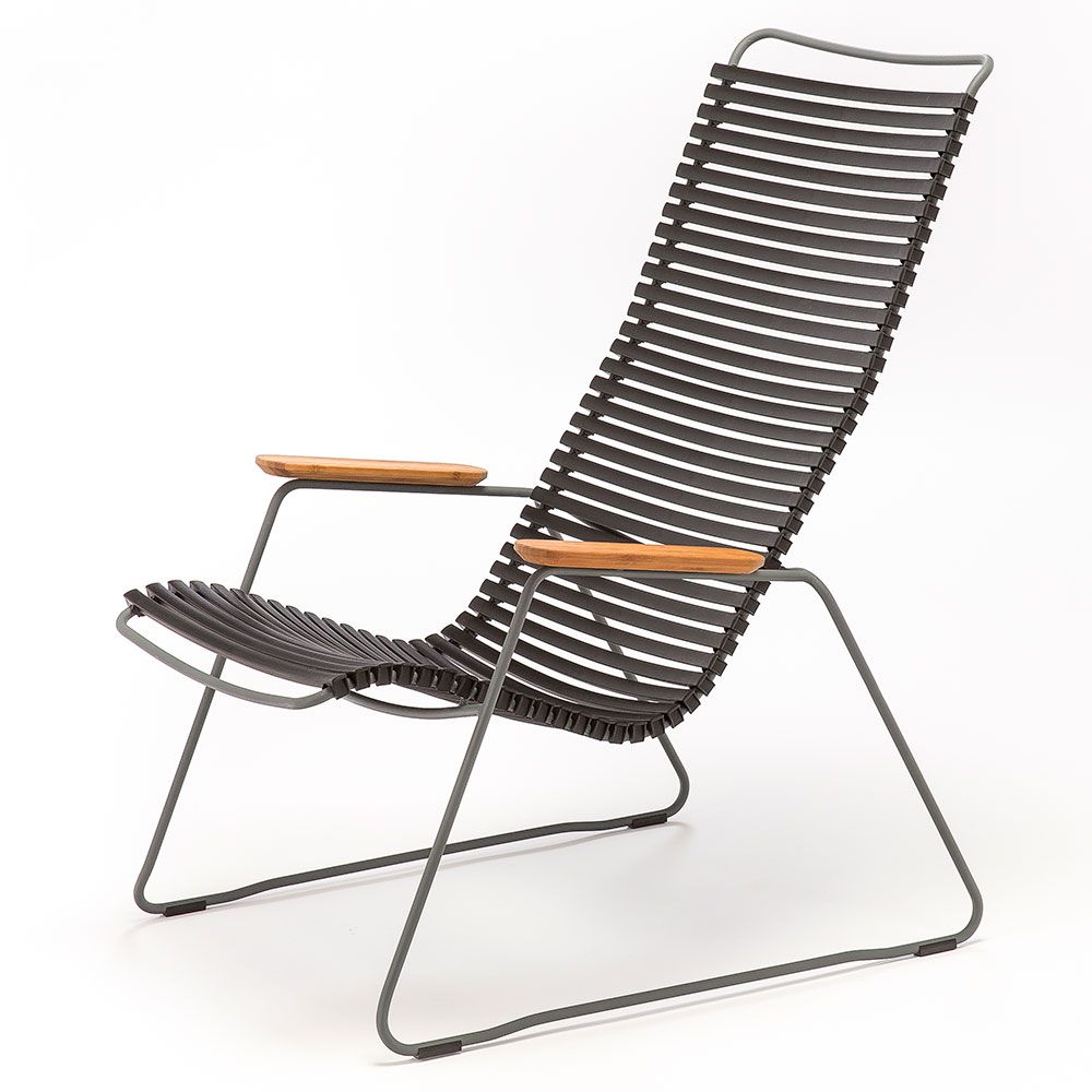 Click loungestol svart