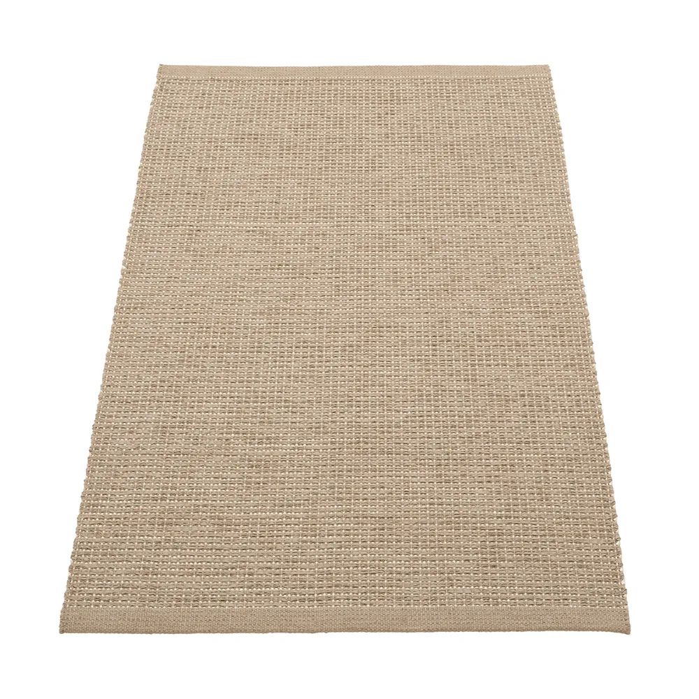Emm matta 70 x 120 cm Potato/Beige Metallic