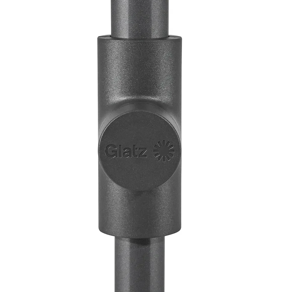 Smart parasoll 250x200 cm anthracite Kat.5 526 Bamboo