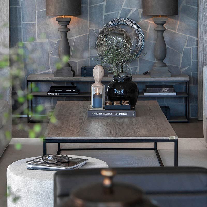 Mesha & Nehru Dekoration 2-Pack Natur