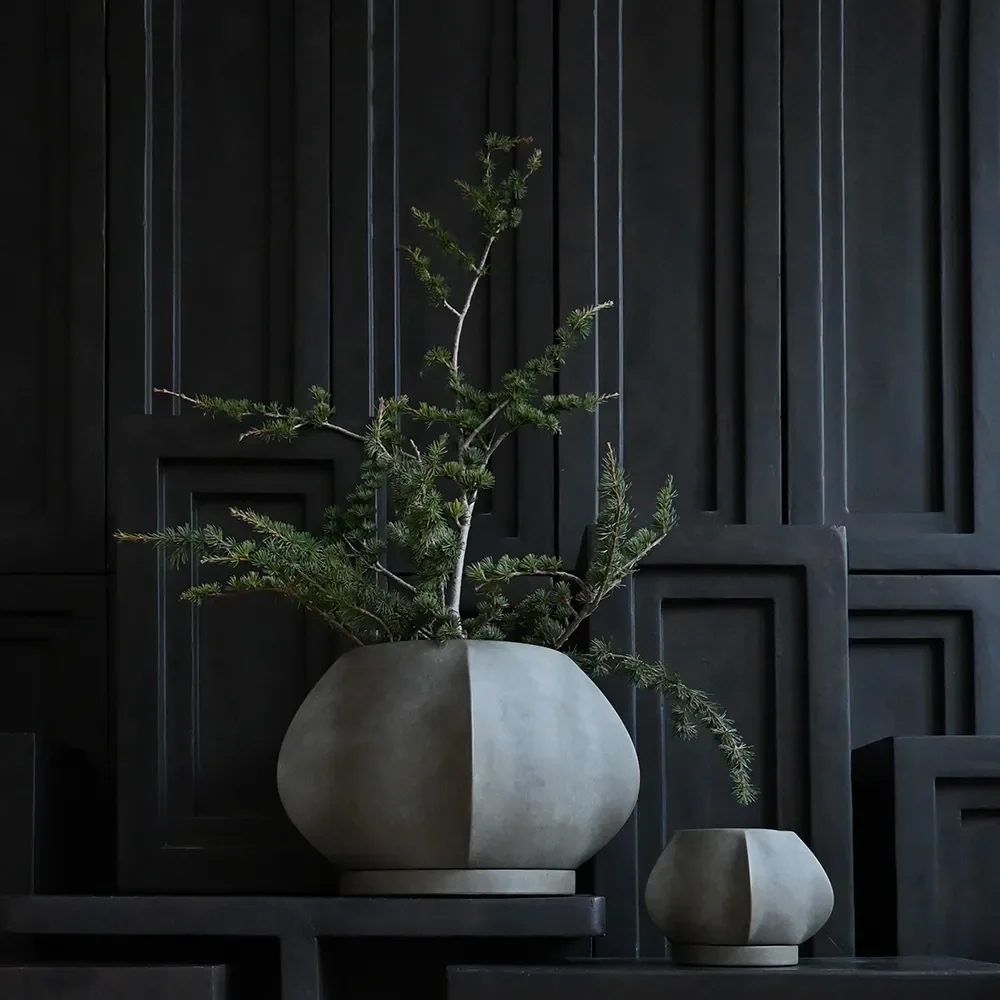 Arket Kruka Medio - Dark Grey